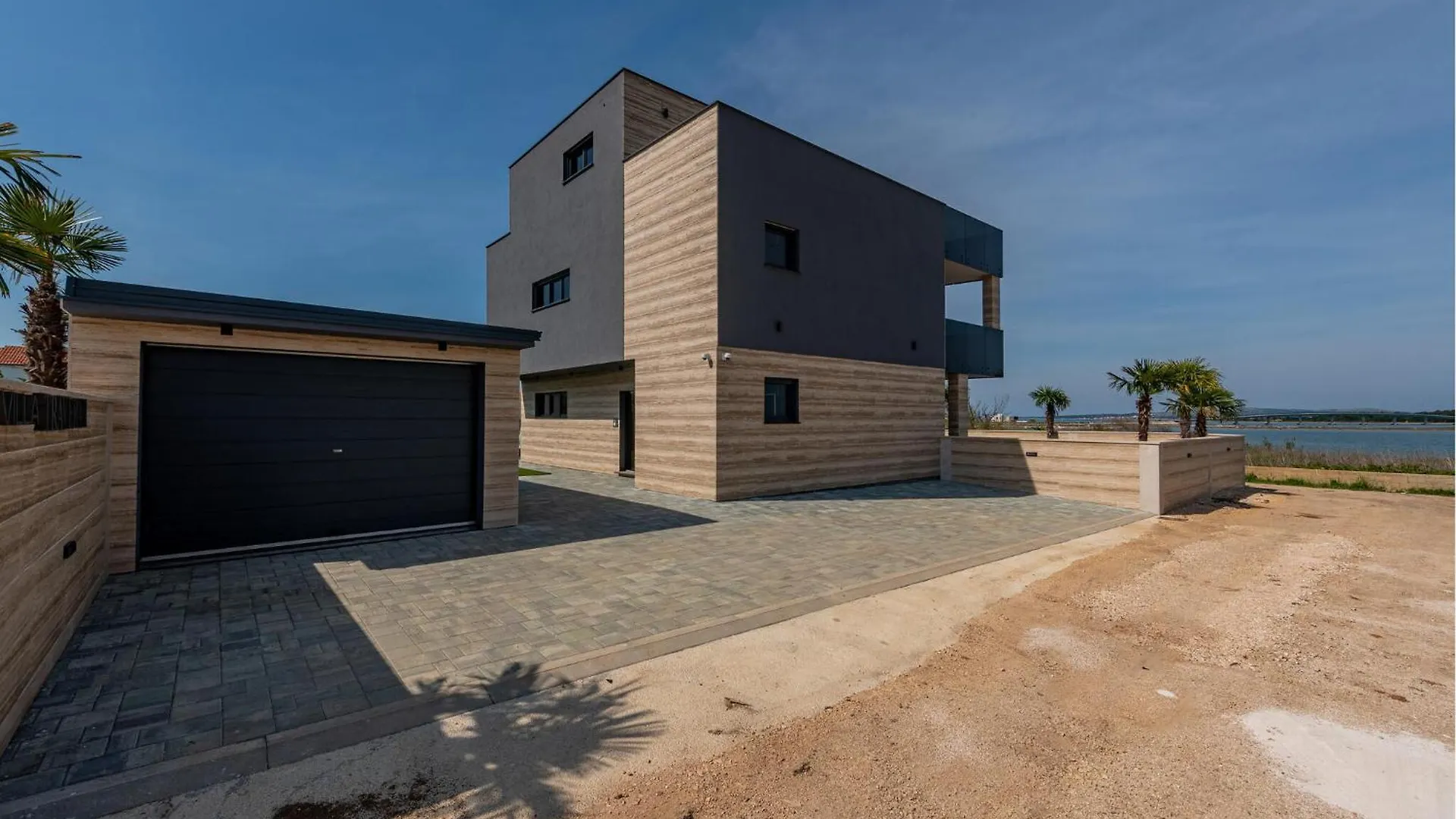 別荘 Awesome Home In Privlaka With Kitchen